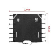 Universal Waterproof Oxford RV & Caravan Front Towing Cover – view 11