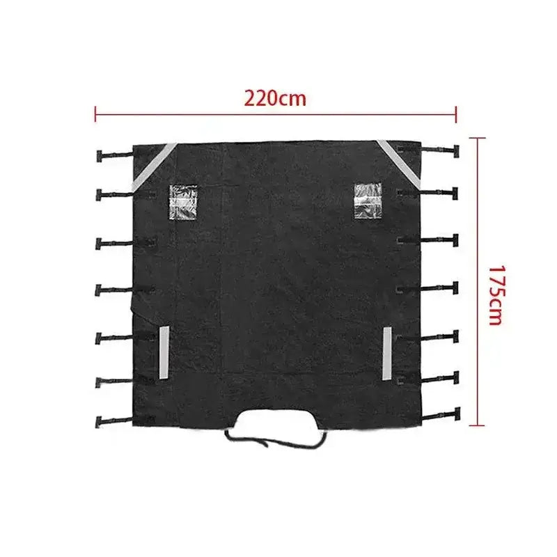 Universal Waterproof Oxford RV & Caravan Front Towing Cover – view 11