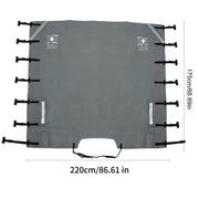 Universal Waterproof Oxford RV & Caravan Front Towing Cover – view 10