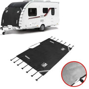 Universal Waterproof Oxford RV & Caravan Front Towing Cover – view 2