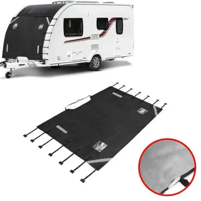 Universal Waterproof Oxford RV & Caravan Front Towing Cover – view 2
