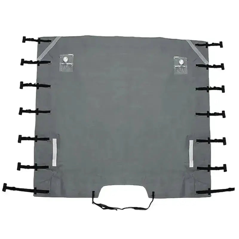 Universal Waterproof Oxford RV & Caravan Front Towing Cover – view 1