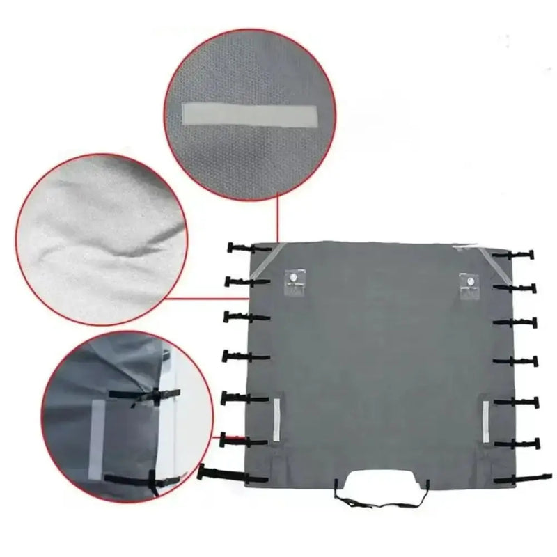 Universal Waterproof Oxford RV & Caravan Front Towing Cover – view 5