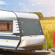 Universal Waterproof Oxford RV & Caravan Front Towing Cover – view 3
