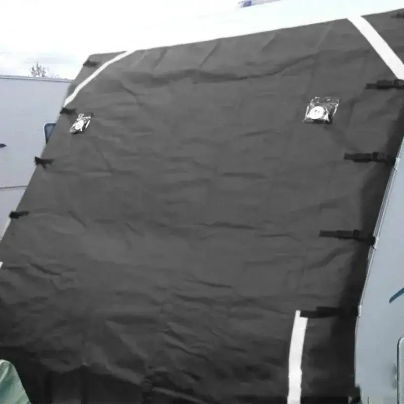Universal Waterproof Oxford RV & Caravan Front Towing Cover – view 7