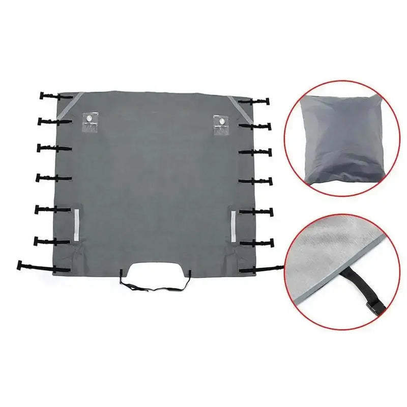 Universal Waterproof Oxford RV & Caravan Front Towing Cover – view 6