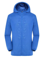 Ultra-Light Windproof Rain Jacket - Packable Waterproof Outdoor Jacket | Unisex All-Weather – view 20