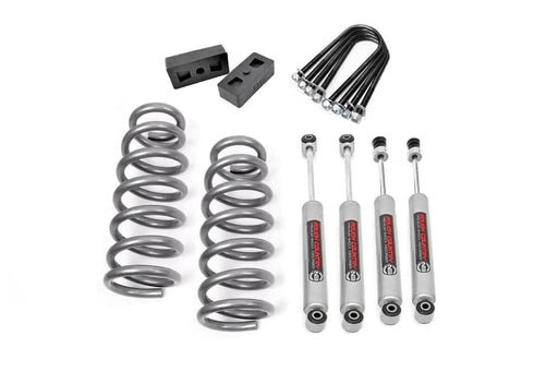 Rough Country 3 Inch Suspension Lift Kit for Dodge Ram 1500 2WD 2002-2005