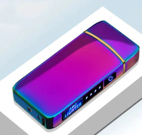 Electric Plasma Arc Lighter — Touch Sensing USB Rechargeable | Camping & Survival – view 12