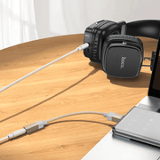 techplus UPA32C Clever Type C to 3.5mm Adapter NZ TechPlus UPA32C USB C To 3.5mm DAC Audio Adapter NZ | NZ