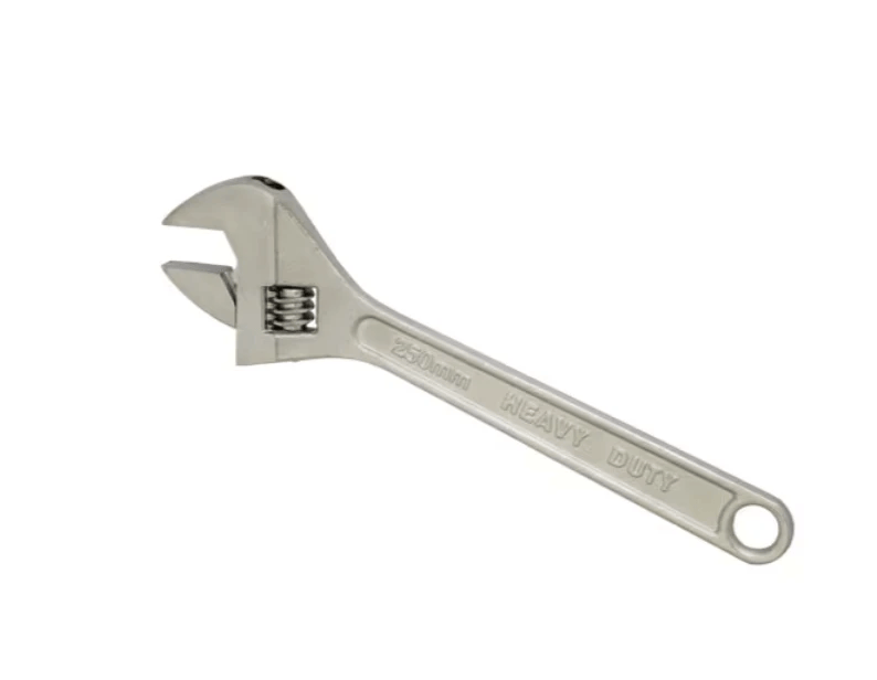 Upgrade Adjustable Wrench 600mm With 65mm Jaw For Mechanics And DIYers Heavy Duty Long Reach Tool