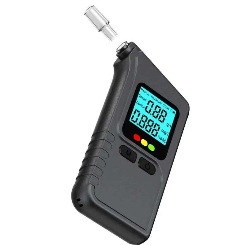 Habicare HBC Upgraded Portable Alcohol Tester – High-Accuracy Upgraded Portable Alcohol Tester – High-Accuracy