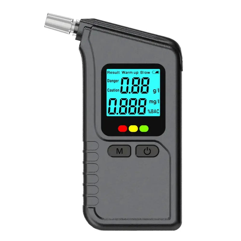 Habicare HBC Upgraded Portable Alcohol Tester – High-Accuracy Upgraded Portable Alcohol Tester – High-Accuracy