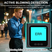 Habicare HBC Upgraded Portable Alcohol Tester – High-Accuracy Upgraded Portable Alcohol Tester – High-Accuracy