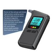 Habicare HBC Upgraded Portable Alcohol Tester – High-Accuracy Upgraded Portable Alcohol Tester – High-Accuracy