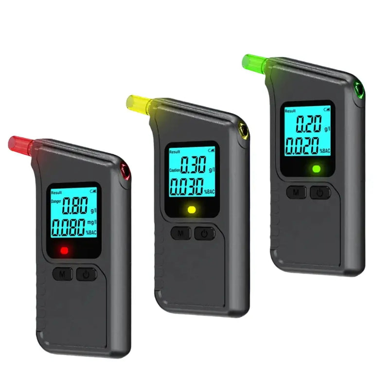 Habicare HBC Upgraded Portable Alcohol Tester – High-Accuracy Upgraded Portable Alcohol Tester – High-Accuracy