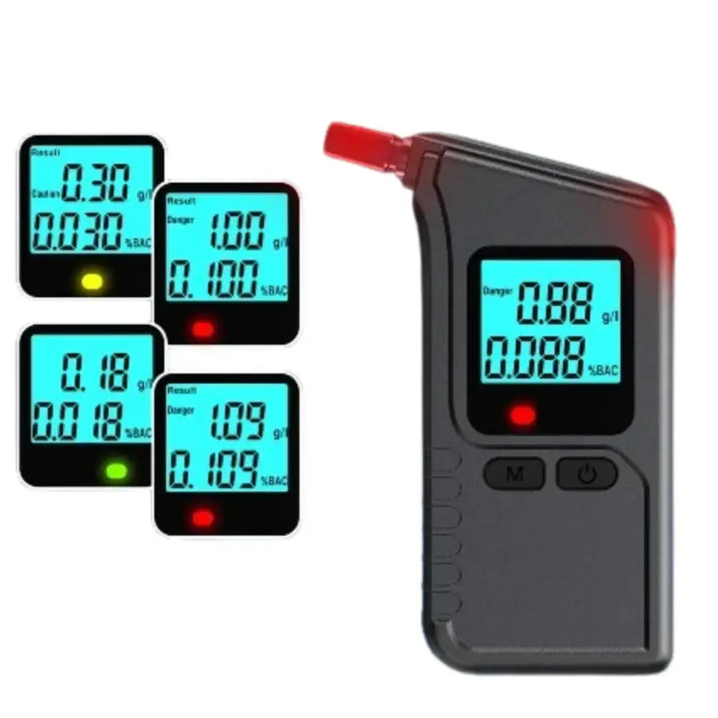 Habicare HBC Upgraded Portable Alcohol Tester – High-Accuracy Upgraded Portable Alcohol Tester – High-Accuracy