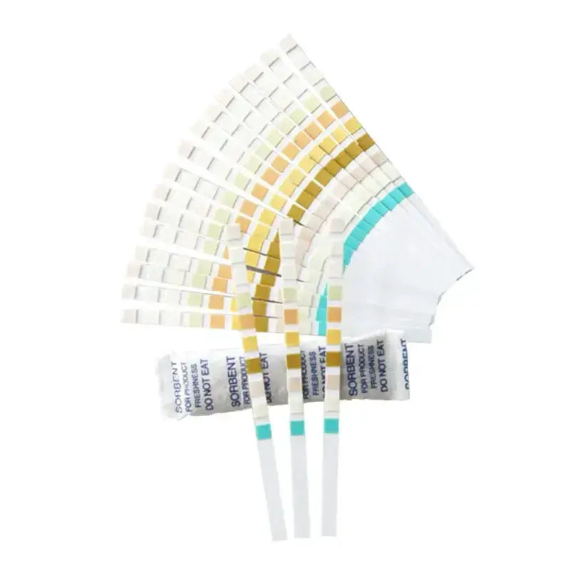 Habicare HBC Personal Health Test Strips (URS-10T) Habicare URS-10T Urinalysis Reagent Strips 100 Count