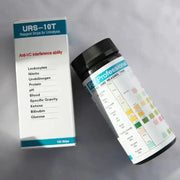 Habicare HBC Personal Health Test Strips (URS-10T) Habicare URS-10T Urinalysis Reagent Strips 100 Count
