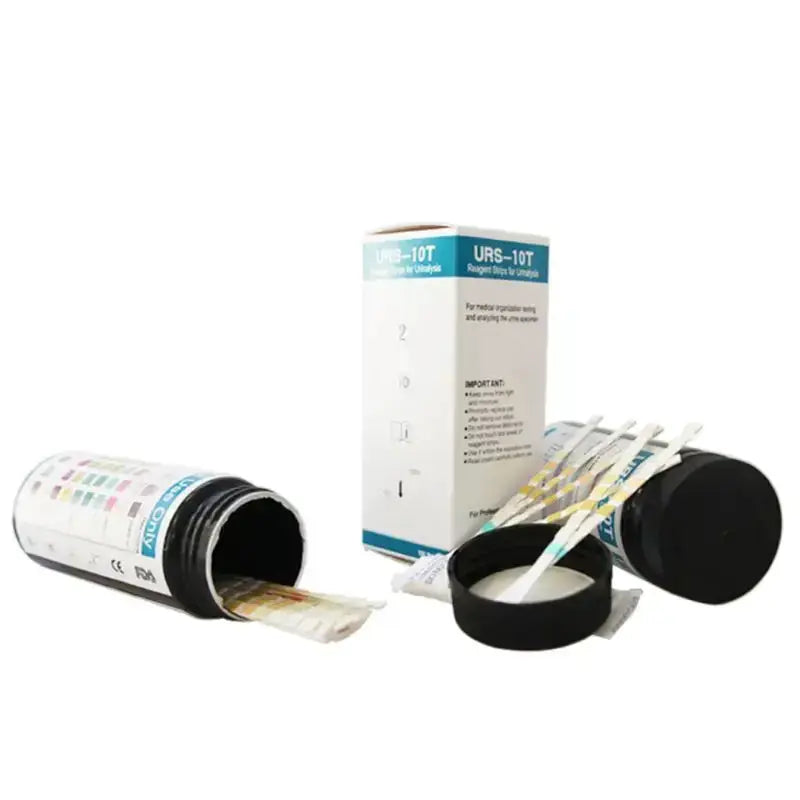 Habicare HBC Personal Health Test Strips (URS-10T) Habicare URS-10T Urinalysis Reagent Strips 100 Count