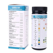 Habicare HBC Personal Health Test Strips (URS-14) Habicare URS-14 Urinalysis Reagent Strips 100 Count