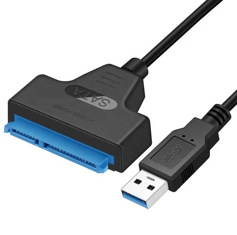 techplus USB 3.0 to SATA Adapter Cable 2.5 Inch 5Gbps 22 Pin USB 3.0 to SATA Adapter Cable 2.5 Inch 5Gbps 22 Pin | NZ