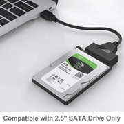 techplus USB 3.0 to SATA Adapter Cable 2.5 Inch 5Gbps 22 Pin USB 3.0 to SATA Adapter Cable 2.5 Inch 5Gbps 22 Pin | NZ