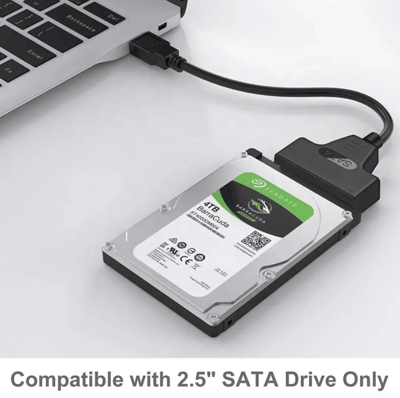 techplus USB 3.0 to SATA Adapter Cable 2.5 Inch 5Gbps 22 Pin USB 3.0 to SATA Adapter Cable 2.5 Inch 5Gbps 22 Pin | NZ