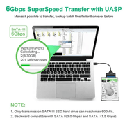 techplus USB 3.0 to SATA Adapter Cable 2.5 Inch 5Gbps 22 Pin USB 3.0 to SATA Adapter Cable 2.5 Inch 5Gbps 22 Pin | NZ