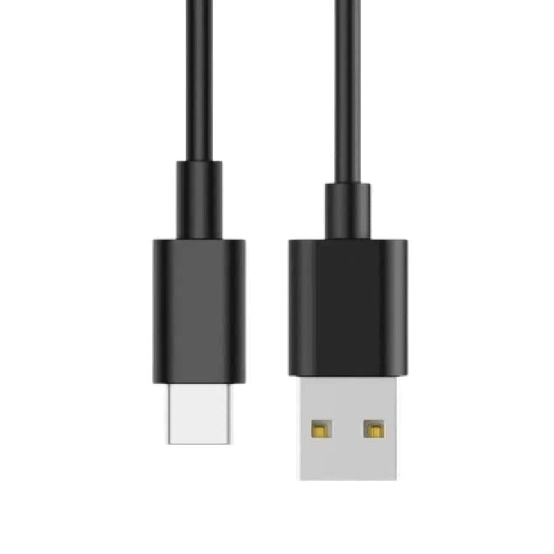 9eight5 Electronics Accessories USB-A to USB-C Charger Cable for Asus Phones (Black) 1m USB-A to USB-C Charger Cable for Asus Phones (Black) 1m