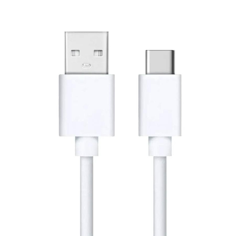 9eight5 Electronics Accessories USB-A to USB-C Charger Cable for Nokia Phones (White) 1m USB-A to USB-C Charger Cable for Nokia Phones (White) 1m