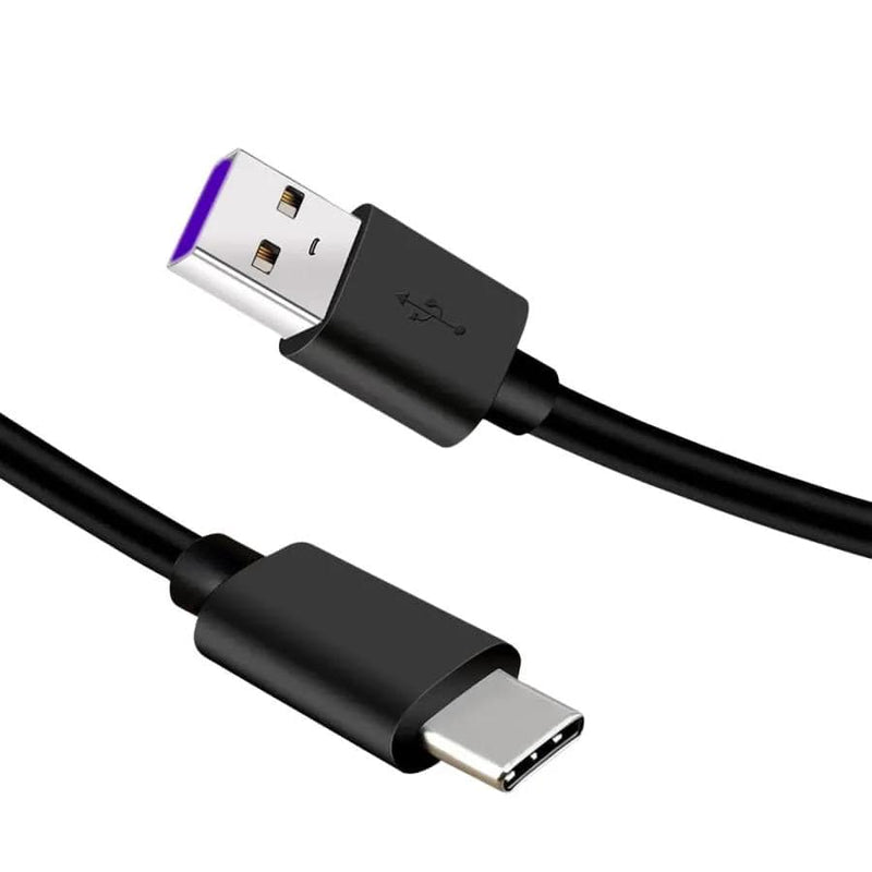 9eight5 Electronics Accessories USB-A to USB-C Charger Cable for POCO Phones (Black) 1m USB-A to USB-C Charger Cable for POCO Phones (Black) 1m
