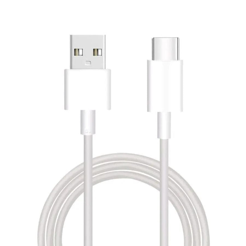 9eight5 Electronics Accessories USB-A to USB-C Charger Cable for Redmi Phones (White) 1m USB-A to USB-C Charger Cable for Redmi Phones (White) 1m