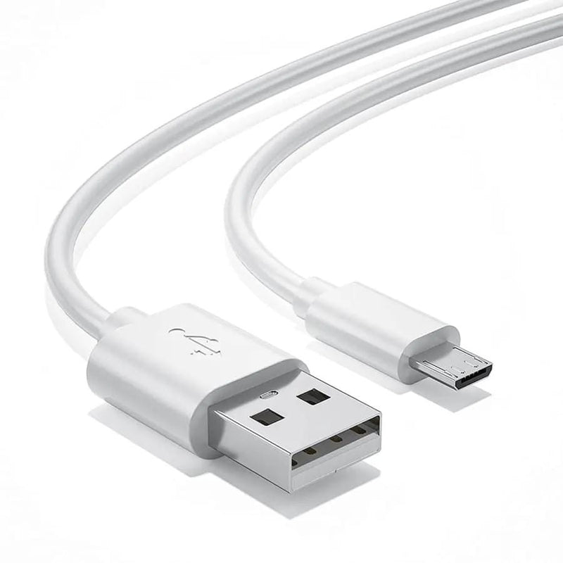 9eight5 Electronics Accessories USB-A to Micro-USB Charger Cable for HTC Phones (White) 1m USB-A to Micro-USB Charger Cable for HTC Phones (White) 1m