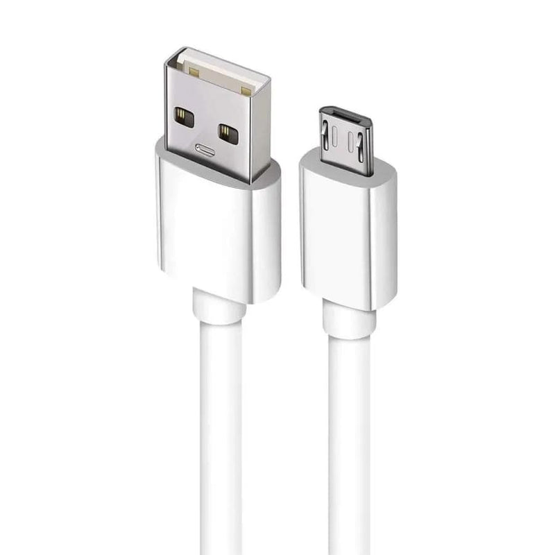 9eight5 Electronics Accessories USB-A to micro-USB Charger Cable for Huawei Phones (White) 1m USB-A to micro-USB Charger Cable for Huawei Phones (White) 1m