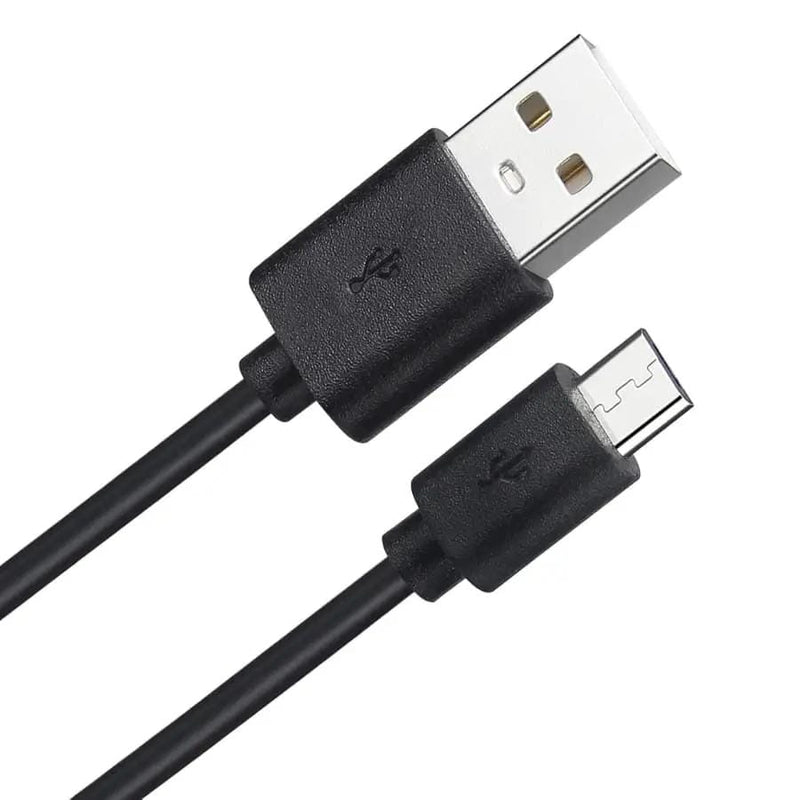 9eight5 Electronics Accessories USB-A to Micro-USB Charger Cable for LG Phones (Black) 1m USB-A to Micro-USB Charger Cable for LG Phones (Black) 1m