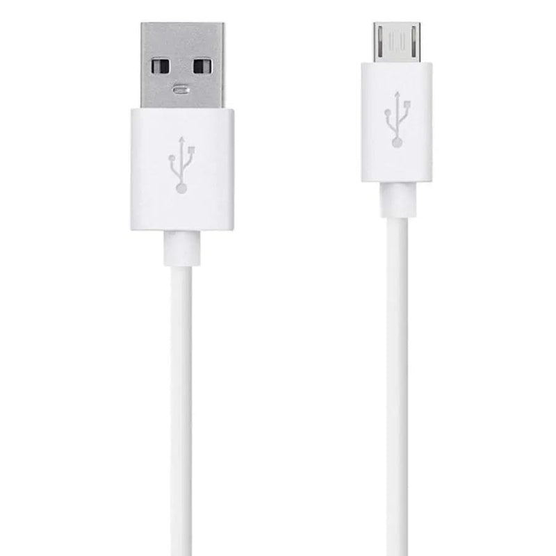 9eight5 Electronics Accessories USB-A to Micro-USB Charger Cable for LG Phones (White) 1m USB-A to Micro-USB Charger Cable for LG Phones (White) 1m