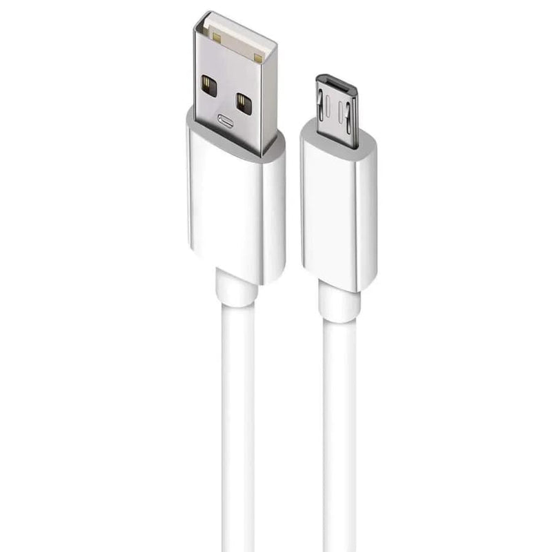 9eight5 Electronics Accessories USB-A to Micro-USB Charger Cable for Nubia Phones (White) 1m USB-A to Micro-USB Charger Cable for Nubia Phones (White) 1m