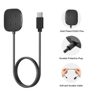 Charger Dock for Fitbit Versa 3/4 & Sense 1/2 (USB & Type C) – view 6