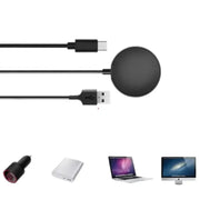 Habicare TWS Charging Cable for Samsung Watch Series (USB & Type C) Charging Cable for Samsung Watch Series (USB & Type C)