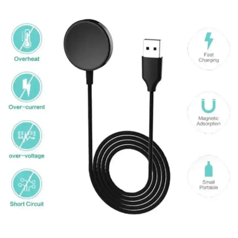Habicare TWS Charging Cable for Samsung Watch Series (USB & Type C) Charging Cable for Samsung Watch Series (USB & Type C)