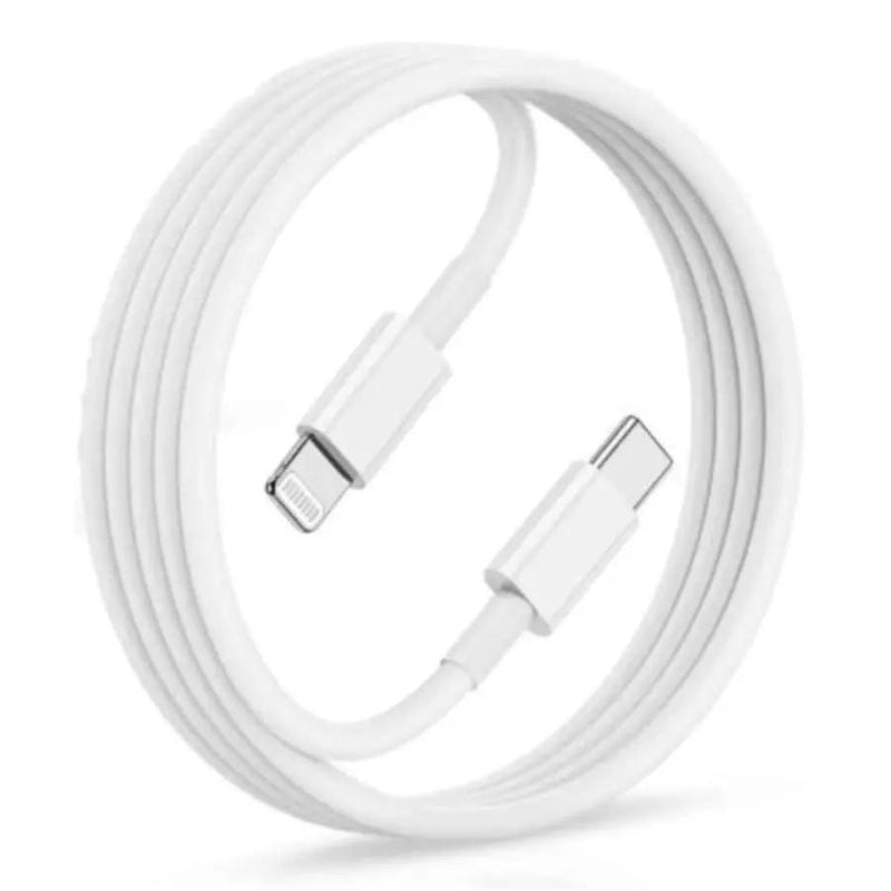 9eight5 Electronics Accessories USB-C to USB-C Charger Cable for Asus Phones (White) 1m USB-C to USB-C Charger Cable for Asus Phones (White) 1m