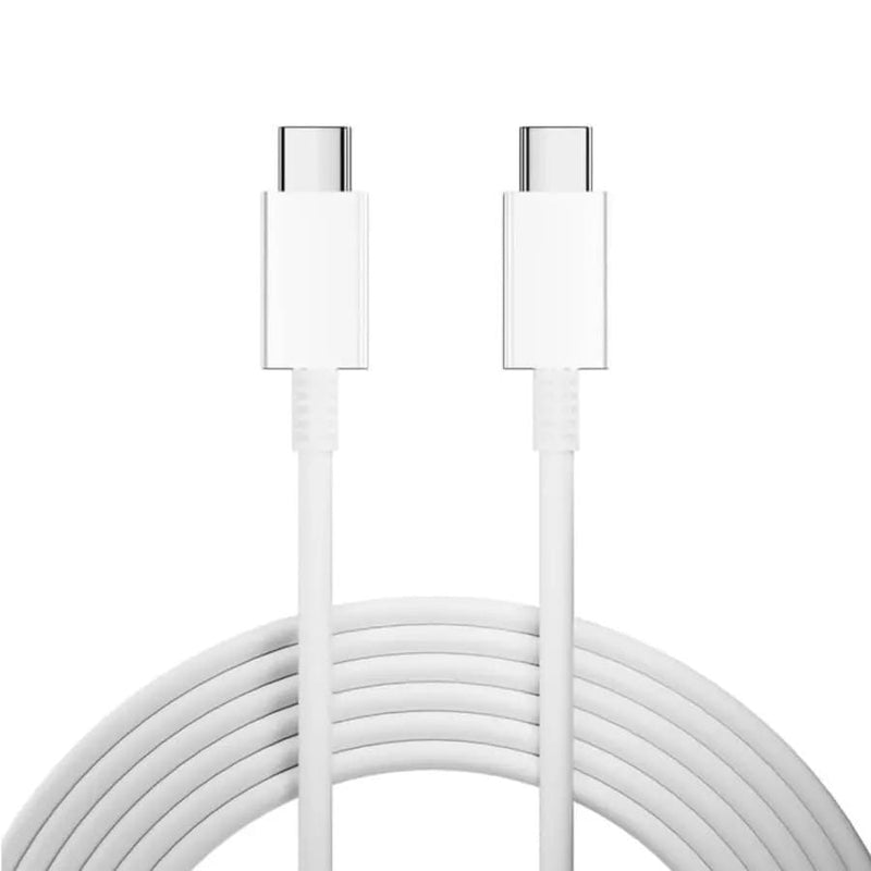 9eight5 Electronics Accessories USB-C to USB-C Charger Cable for Nothing Phones (White) 1m USB-C to USB-C Charger Cable for Nothing Phones (White) 1m