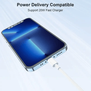 techplus Lightning Cable 1 Meter – Fast Charging iPhone & iPad USB Cable Lightning USB Cable 1 Meter Fast Charging for iPhone