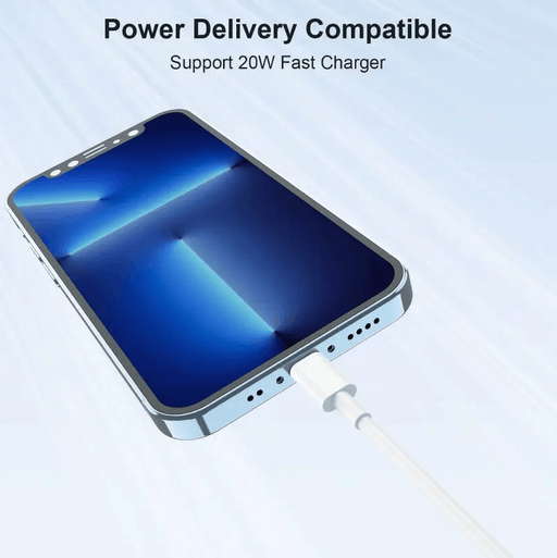 USB-C to Lightning Cable 1 Meter – Fast Charging iPhone & iPad Charger Cable – view 2