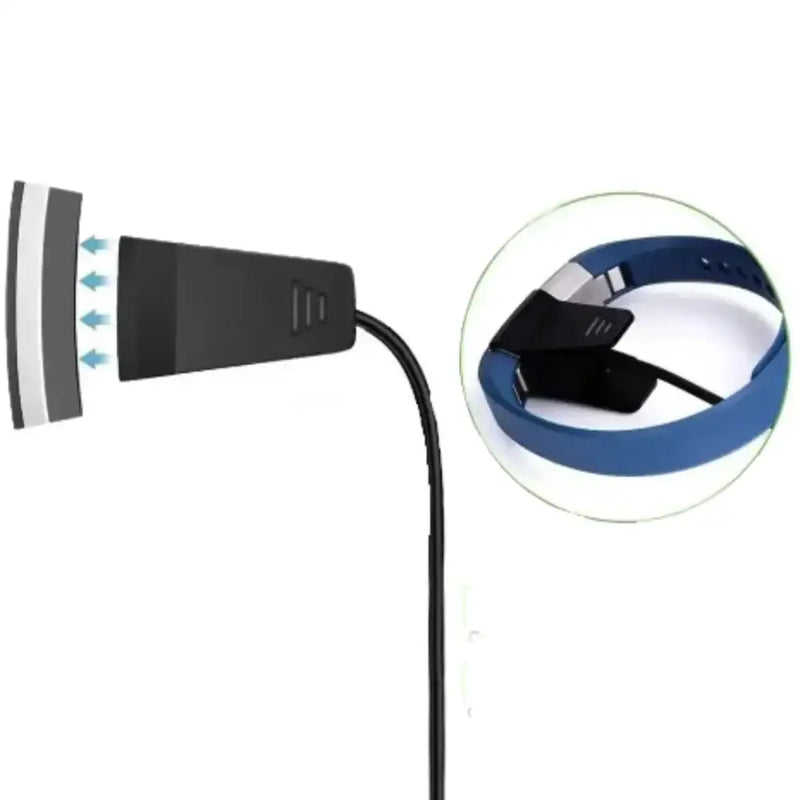 Habicare TWS USB Charger Cable for Fitbit Alta/Alta HR USB Charger Cable for Fitbit Alta/Alta HR