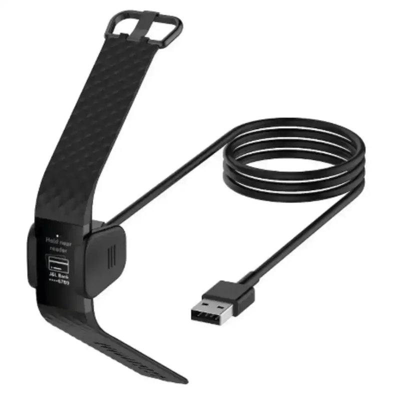 Habicare TWS USB Charger Cable for Fitbit Charge 3/4 Habicare USB Charger for Fitbit Charge 3 & 4.