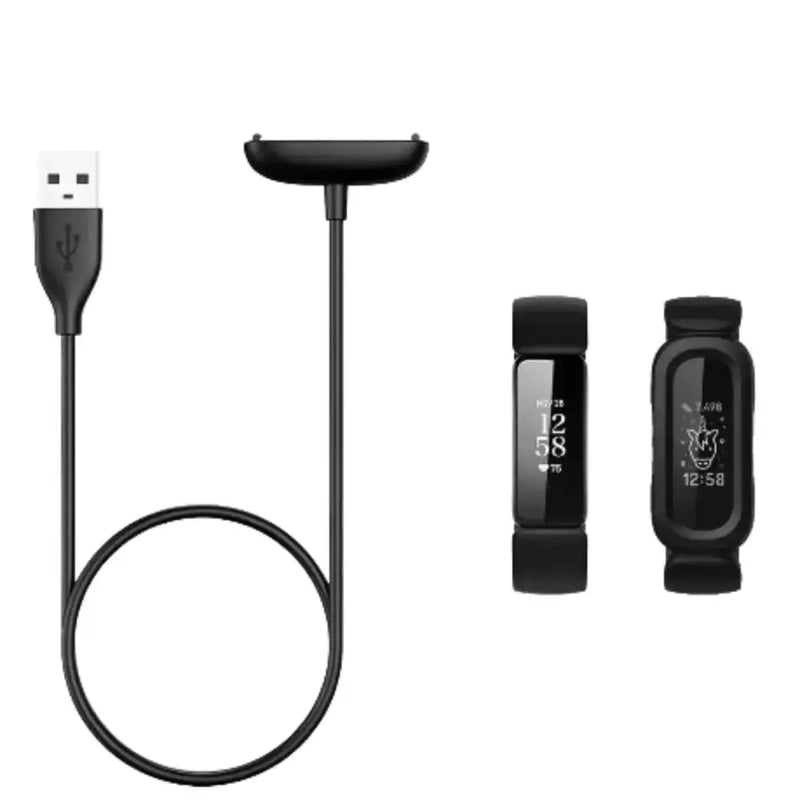 Habicare TWS USB Charger Cable for Fitbit Inspire & Ace Series USB Charger Cable for Fitbit Inspire & Ace Series