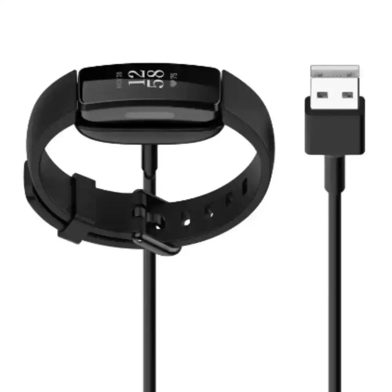 Habicare TWS USB Charger Cable for Fitbit Inspire & Ace Series USB Charger Cable for Fitbit Inspire & Ace Series