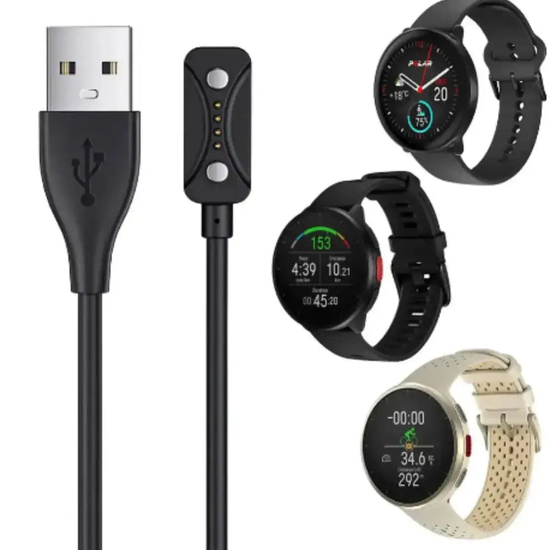Habicare TWS USB Charger Cable for Boneng Polar Pacer & Ignite 3 USB Charger Cable for Boneng Polar Pacer & Ignite 3